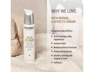 Zestaw upominkowy do wosw suchych Goldwell Dualsenses Rich Repair Set + kosmetyczka gratis