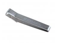 Klipsy Barber do zapinania peleryny Reuzel Super Barber Cape Cloth Clip - 6 sztuk - srebrne