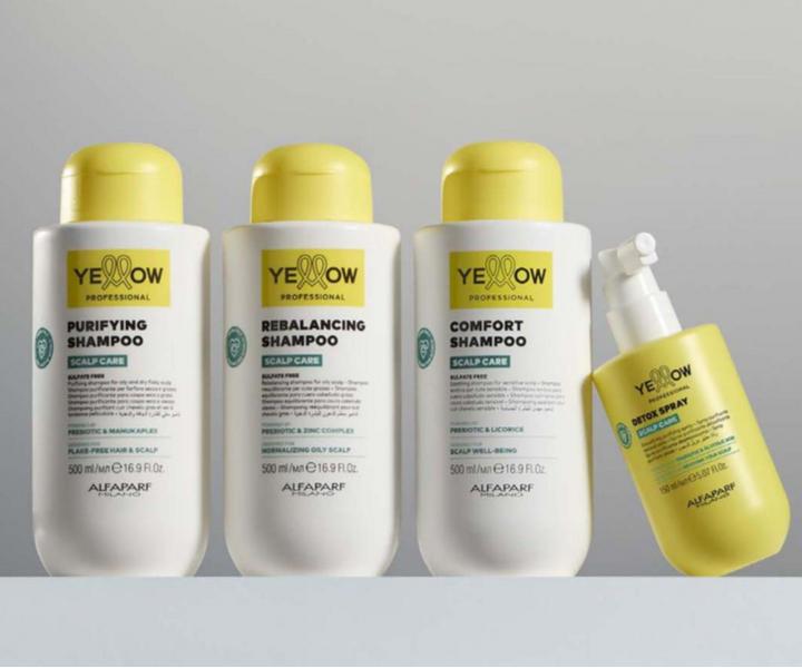 Detoksykuj�cy spray oczyszczaj�cy do sk�ry g�owy Yellow Professional Scalp Care Detox Spray - 150 ml