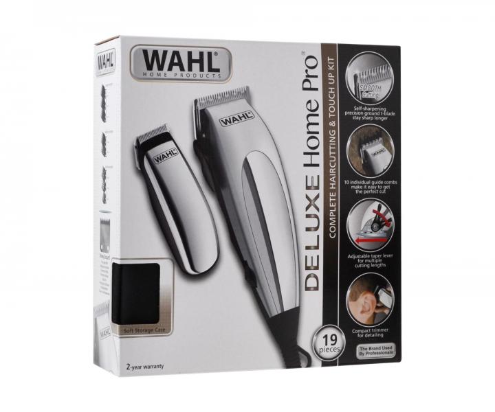 Maszynka do strzy�enia w�os�w + trymer Wahl Deluxe HomePro 3012-0477