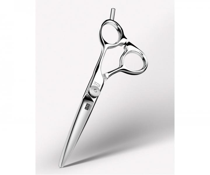 Zestaw no�yczek fryzjerskich Kasho Design Master Offset 6" i brzytwy Kasho Speed Edge Razor w etui tekstylnym