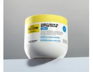 Krem bez sp�ukiwania do w�os�w falowanych, kr�conych i afro Yellow Professional Curls Curly Leave-In Butter Cream - 500 ml