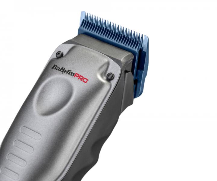 Profesjonalna maszynka do w�os�w BaByliss Pro FXONE Lo-ProFX Clipper Grey - szara