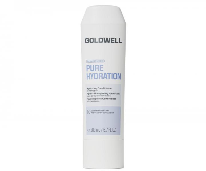 Zestaw upominkowy do wszystkich rodzaj�w w�os�w Goldwell Dualsenses Pure Hydration Set + kosmetyczka gratis