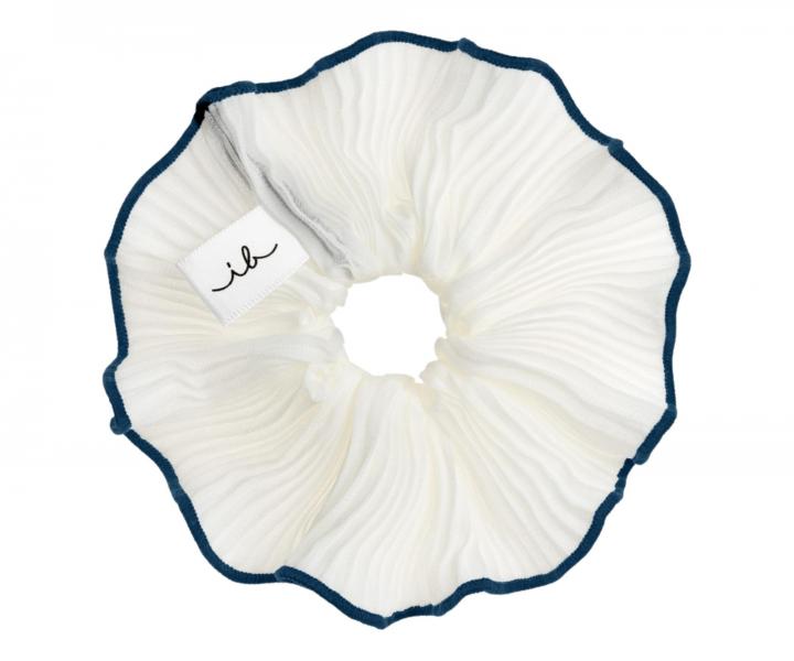 Ozdobna gumka spiralka Invisibobble Sprunchie Power All Stars Match Point - bia�a