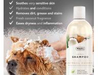 Delikatny szampon do wra�liwej sk�ry zwierz�t Wahl Professional Animal Shampoo Oatmeal Essence - 500 ml - koncentrat