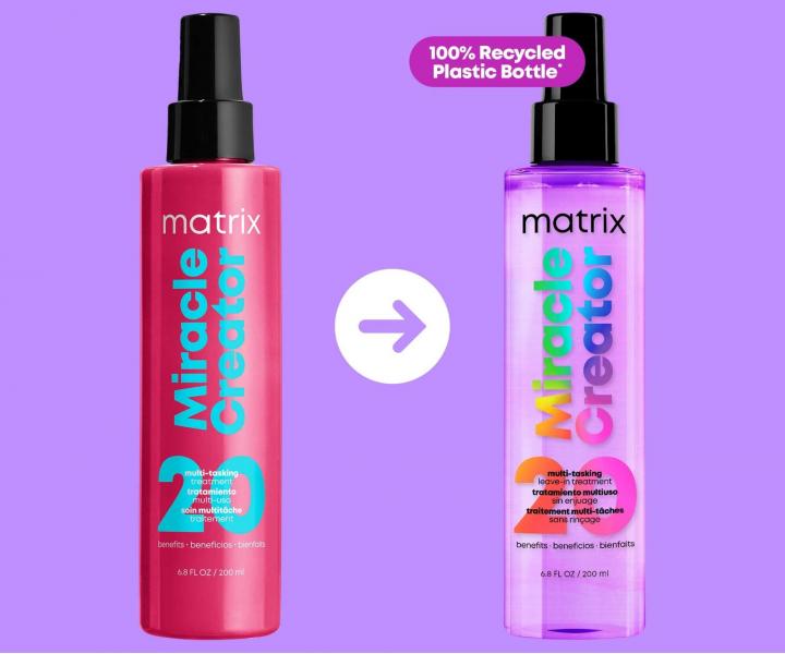 Wielofuncyjny spray do wosw 20 korzyci Matrix Miracle Creator - 190 ml