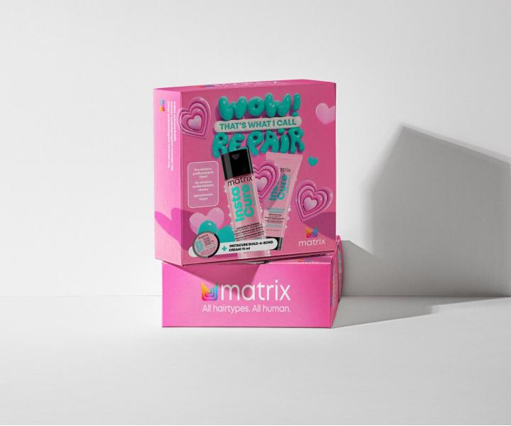 Zestaw upominkowy do odbudowy wosw bardzo zniszczonych Matrix Instacure Build-A-Bond