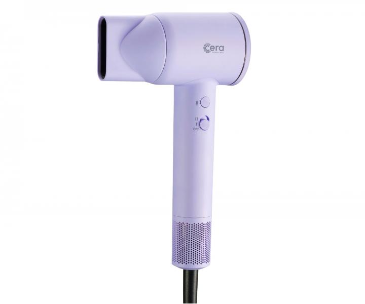 Profesjonalna suszarka do w�os�w Cera Pro BLDC Dryer Lawenda - 1600 W - fioletowa pastelowa