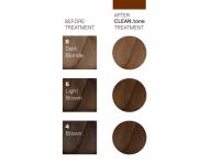 Maska tonuj�ca do w�os�w O&M Clean.tone Colour Treatment Chocolate - 1000 ml - czekoladowa