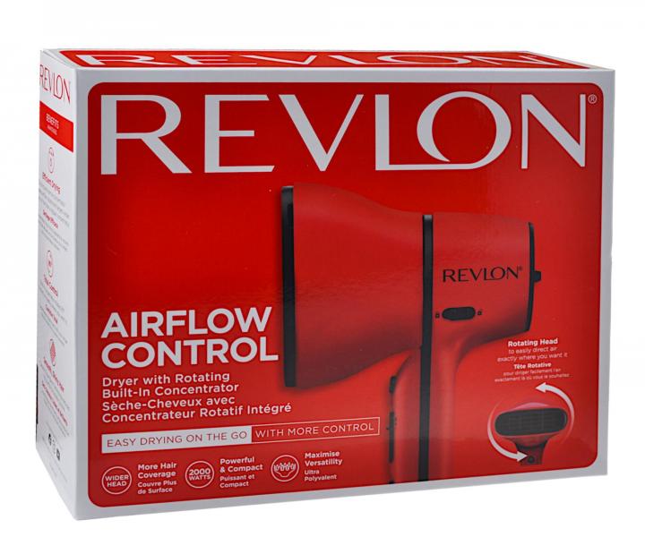 Suszarka do w�os�w Revlon Airflow Control RVDR5320E - 2000 W + szczotka gratis