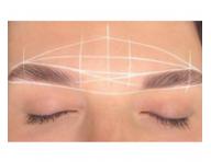 Bia�a profesjonalna ni� do wyznaczania brwi RefectoCil Professional Brow Mapping String - 10 m