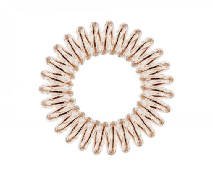 Gumka do w�os�w spiralka Invisibobble Original Bronze Me Pretty - br�zowa - 3 szt.
