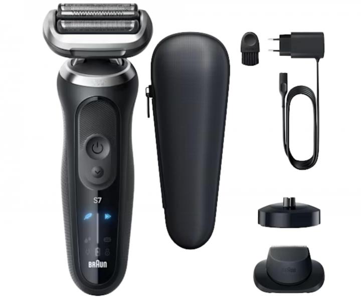 Golarka foliowa Braun Series 7 72-N4200cs - czarna
