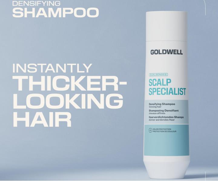 Szampon do w�os�w przerzedzaj�cych si� Goldwell Dualsenses Scalp Specialist Densifying Shampoo - 250 ml