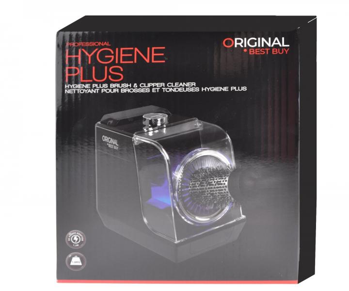 Elektryczne urz�dzenie do czyszczenia szczotek i maszynek do w�os�w Original Best Buy Hygiene Plus - czarne