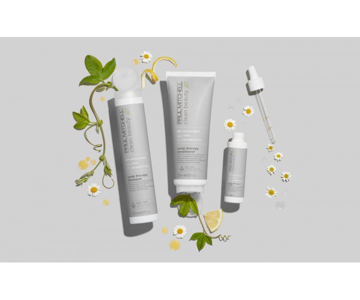Od�ywka koj�ca do wra�liwej sk�ry g�owy Paul Mitchell Clean Beauty Scalp Therapy Conditioner - 50 ml