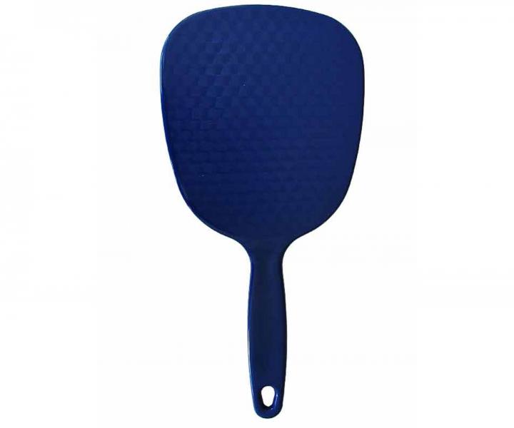 Lusterko fryzjerskie z uchwytem Duko m-10 - 130 x 280 mm - niebieskie