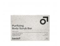 Myd�o do cia�a z peelingiem w kostce dla m�czyzn Beviro Purifying Body Scrub Bar Zesty Vetiver - 135 g