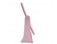 Dwustronne lusterko kosmetyczne owalne Duko 1026 z podstawk� - r�owe