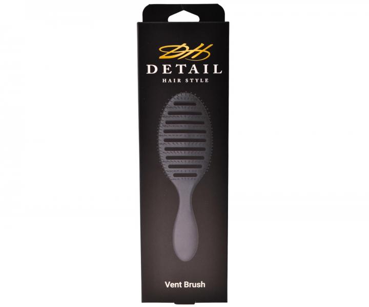 Szczotka do rozczesywania i suszenia w�os�w Detail - Hair style Vent Brush - czarna