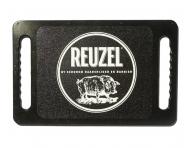 Lustro barberskie z dwoma uchwytami Reuzel Double Handled Mirror - czarne - 26 x 40 cm