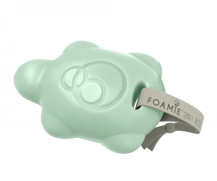 Piel�gnacja pod prysznic w kostce dla dzieci Foamie Kids 2in1 Shampoo & Shower Body Bar Mango & Coconut - 80 g