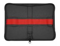 Etui na noyczki fryzjerskie Kasho K-21 - czarne