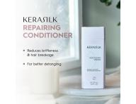 Zestaw upominkowy regenerujcy do wosw suchych i zniszczonych Kerasilk Recovery Set + kosmetyczka gratis