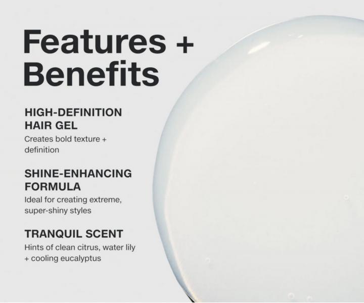 �el nadaj�cy w�osom ekstremaln� struktur� Paul Mitchell Firm Hold Wax Works Gel - 150 ml