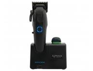 Profesjonalna maszynka do strzy�enia z wymiennymi akumulatorami Supreme Trimmer Recharge STC779 - czarna