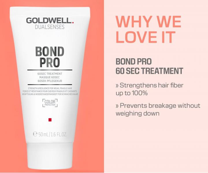 Zestaw upominkowy do w�os�w os�abionych i �amliwych Goldwell Dualsenses Bond Pro Travel Set