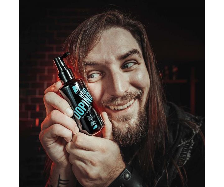 Serum wspierajce wzrost wosw Angry Beards Hair Doping Hair D - 120 ml