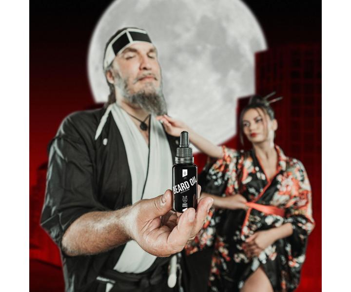 Odywczy olejek do brody Angry Beards Sick Sensei - 30 ml