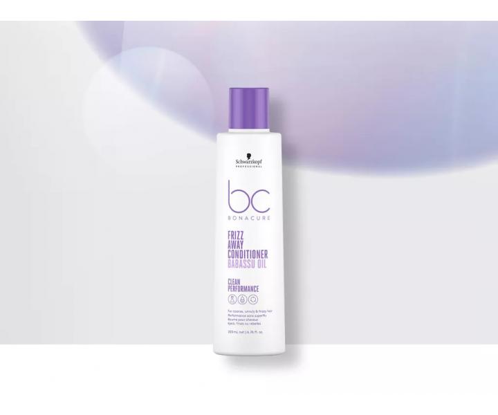 Odywka do wosw puszcych si Schwarzkopf Professional BC Bonacure Frizz Away - 200 ml