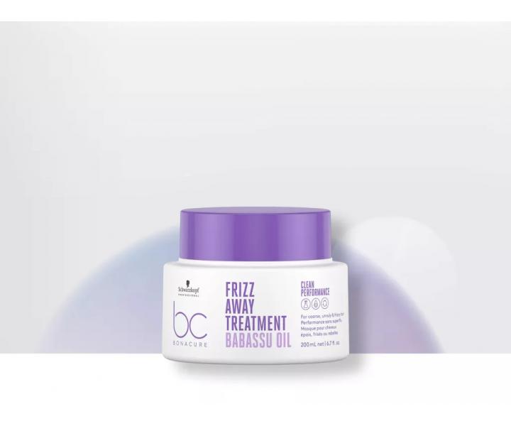 Maska do wosw niesfornych i puszcych si Schwarzkopf Professional BC Bonacure Frizz Away - 200 ml