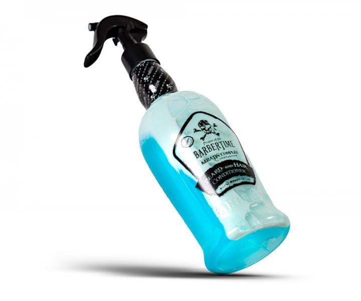 Odywka bez spukiwania do wosw i brody dla mczyzn Barbertime Beard and Hair Conditioner - 400 ml