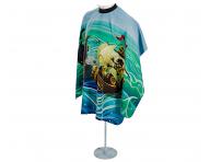 Peleryna dziecica do strzyenia wosw Barbertime Pro Barber Child Cape