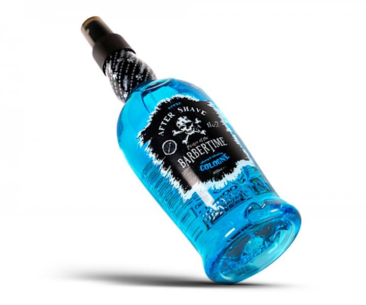 Woda koloska po goleniu Barbertime After Shave Cologne Ocean No. 2 - 400 ml