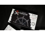 Wosk do depilacji Pirates of the Barbertime Hard Removal Wax Black - czarny - 500 g