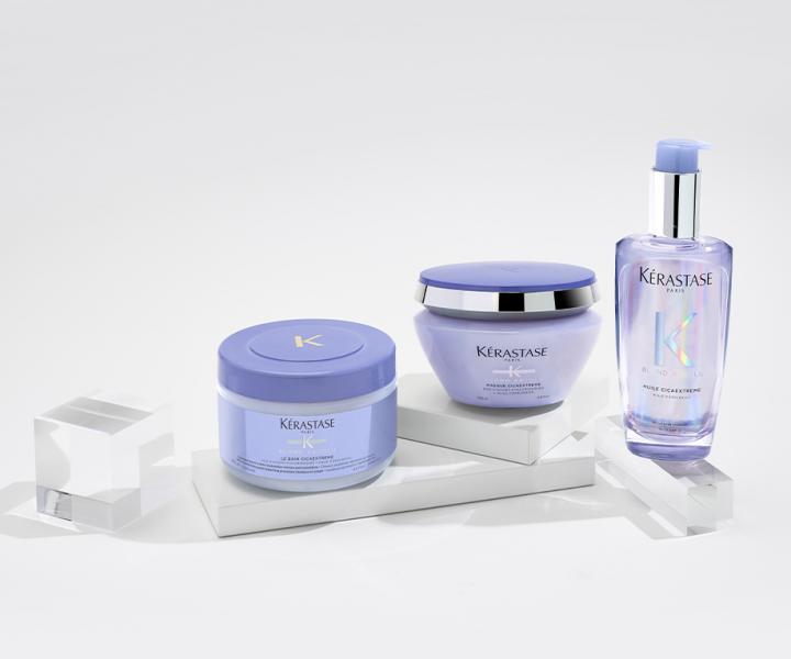 Olejek odywczy wzmacniajcy do wosw blond Krastase Blond Absolu Huile Cicaextreme - 100 ml