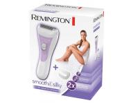 Golarka damska na baterie Remington WSF5060 - bia�o-r�owa