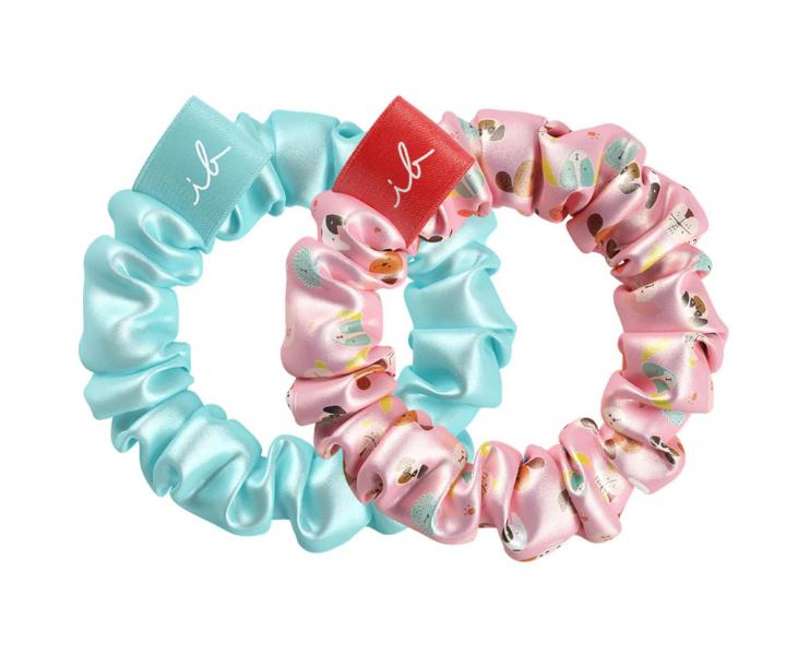 Ozdobne gumki spiralki do wosw dla dzieci Invisibobble Sprunchie Kids