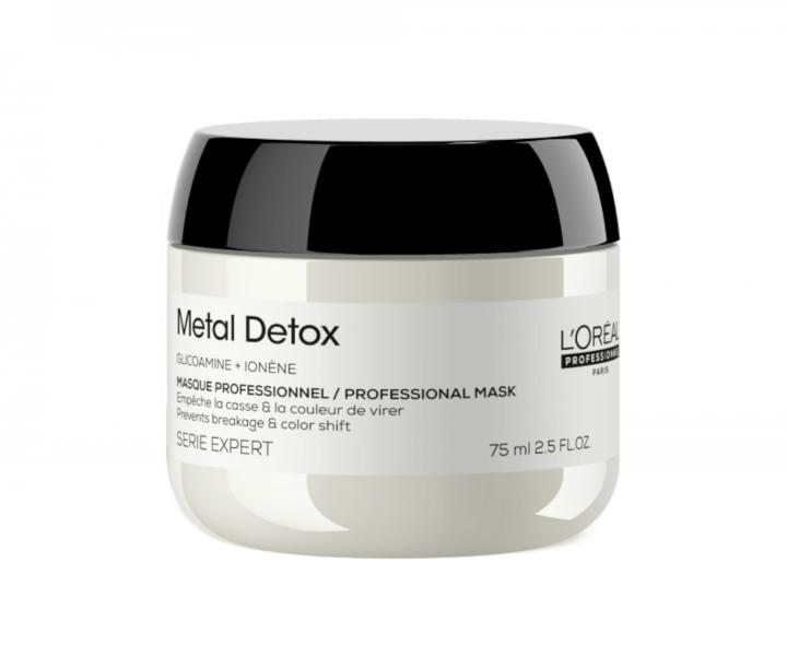 Seria do wosw farbowanych i zniszczonych LOral Professionnel Serie Expert Metal Detox