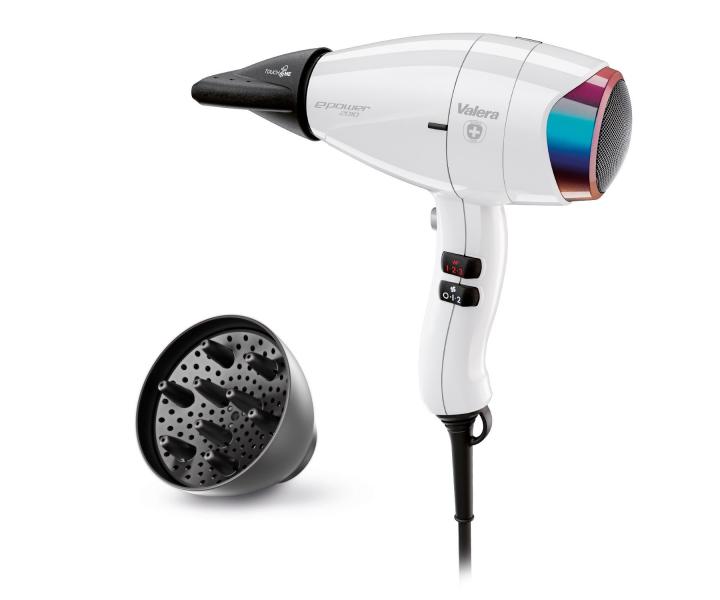 Profesjonalna suszarka do wosw Valera ePower 2010 eQ - 1600 W - biaa