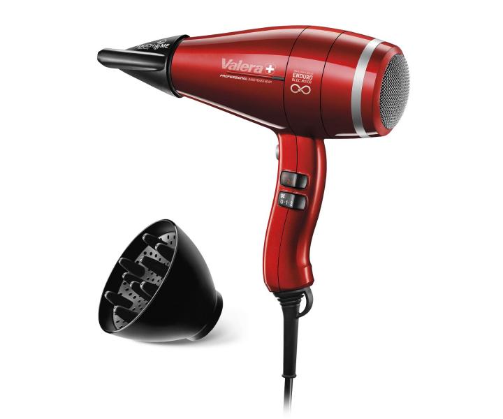 Suszarka do w�os�w Valera Swiss Power4Ever eQ - 2400 W - czerwona