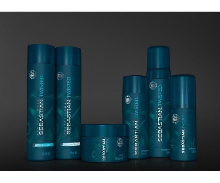 Maska do wosw krconych i falowanych Sebastian Professional Twisted Mask - 150 ml