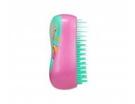 Szczotka do rozczesywania w�os�w Tangle Teezer Compact Styler Paradise Bird - r�owo-turkusowa