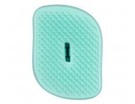 Szczotka do rozczesywania w�os�w Tangle Teezer Compact Styler Teal Matte Chrome - turkusowa