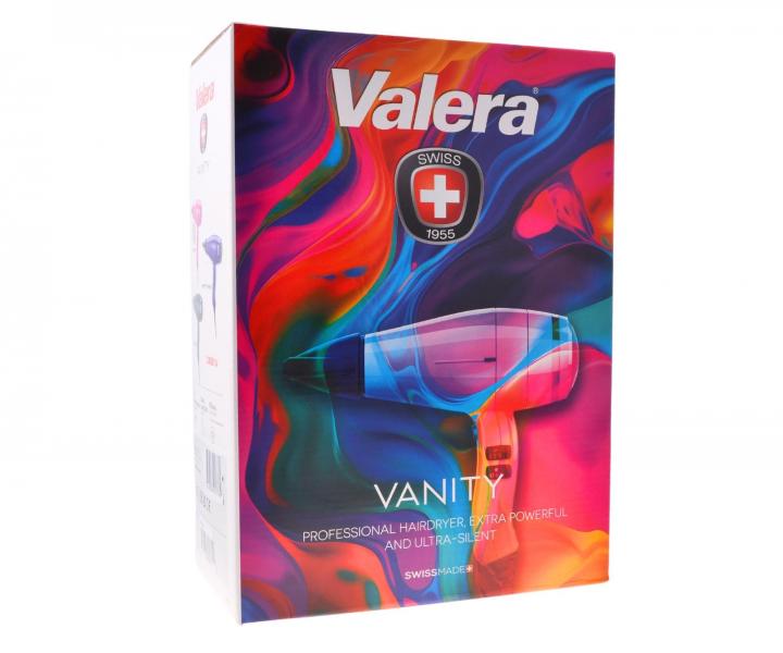 Profesjonalna suszarka do w�os�w Valera Vanity Performance Pretty Purple - 2400 W - fioletowa